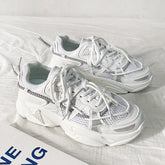 Men's Platform Dad Korean Trendy Height Increasing Sneakers